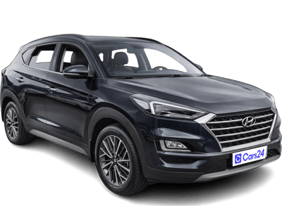 2021 Hyundai Tucson - SUV - Diesel - Automatic - ₹23.10 lakh