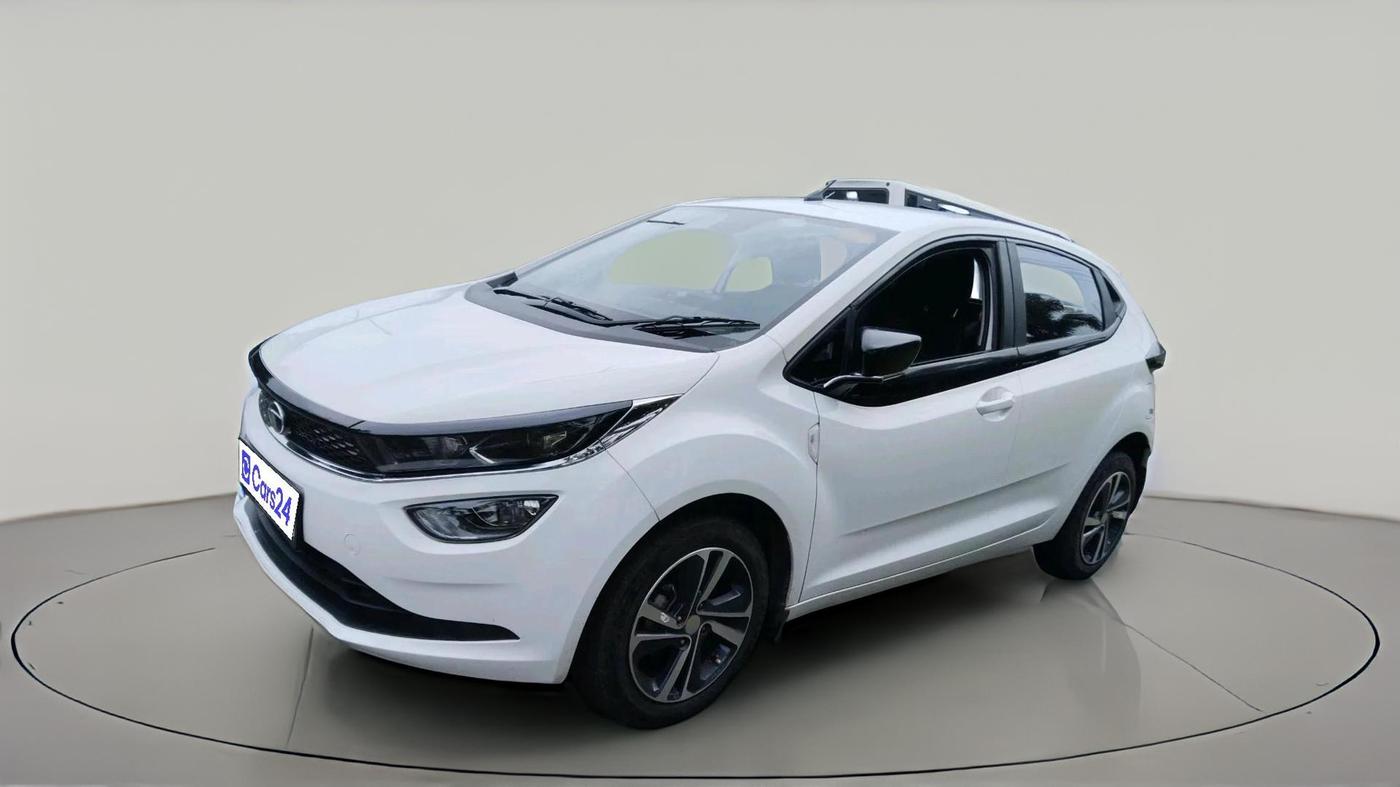 2023 Tata ALTROZ XZ DIESEL, Diesel, Manual, 33,090 km, exterior