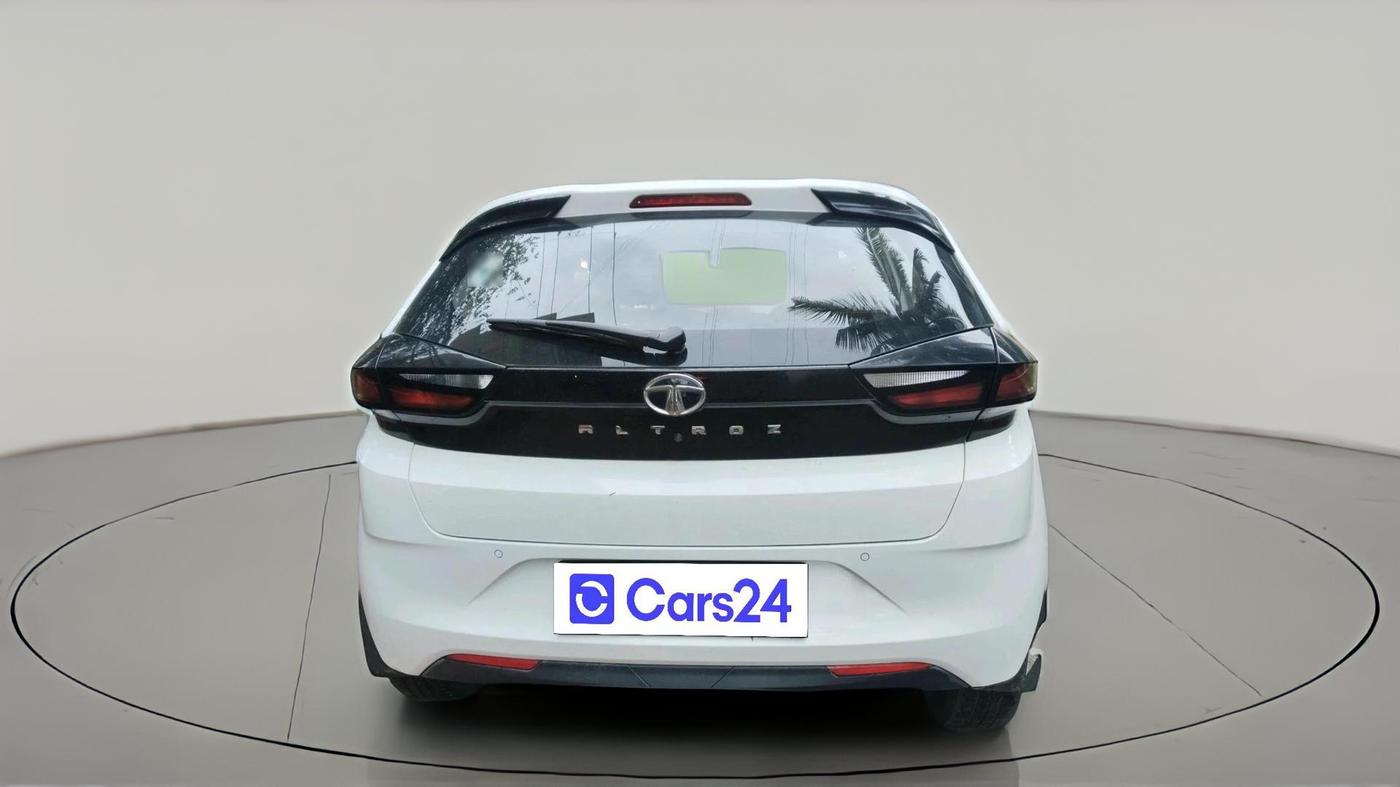 2023 Tata ALTROZ XZ DIESEL, Diesel, Manual, 33,090 km, exterior