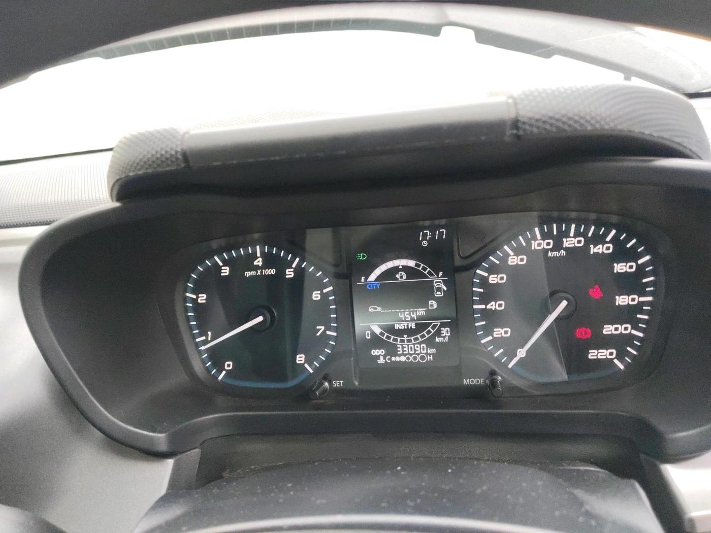2023 Tata ALTROZ XZ DIESEL, Diesel, Manual, 33,090 km, interior