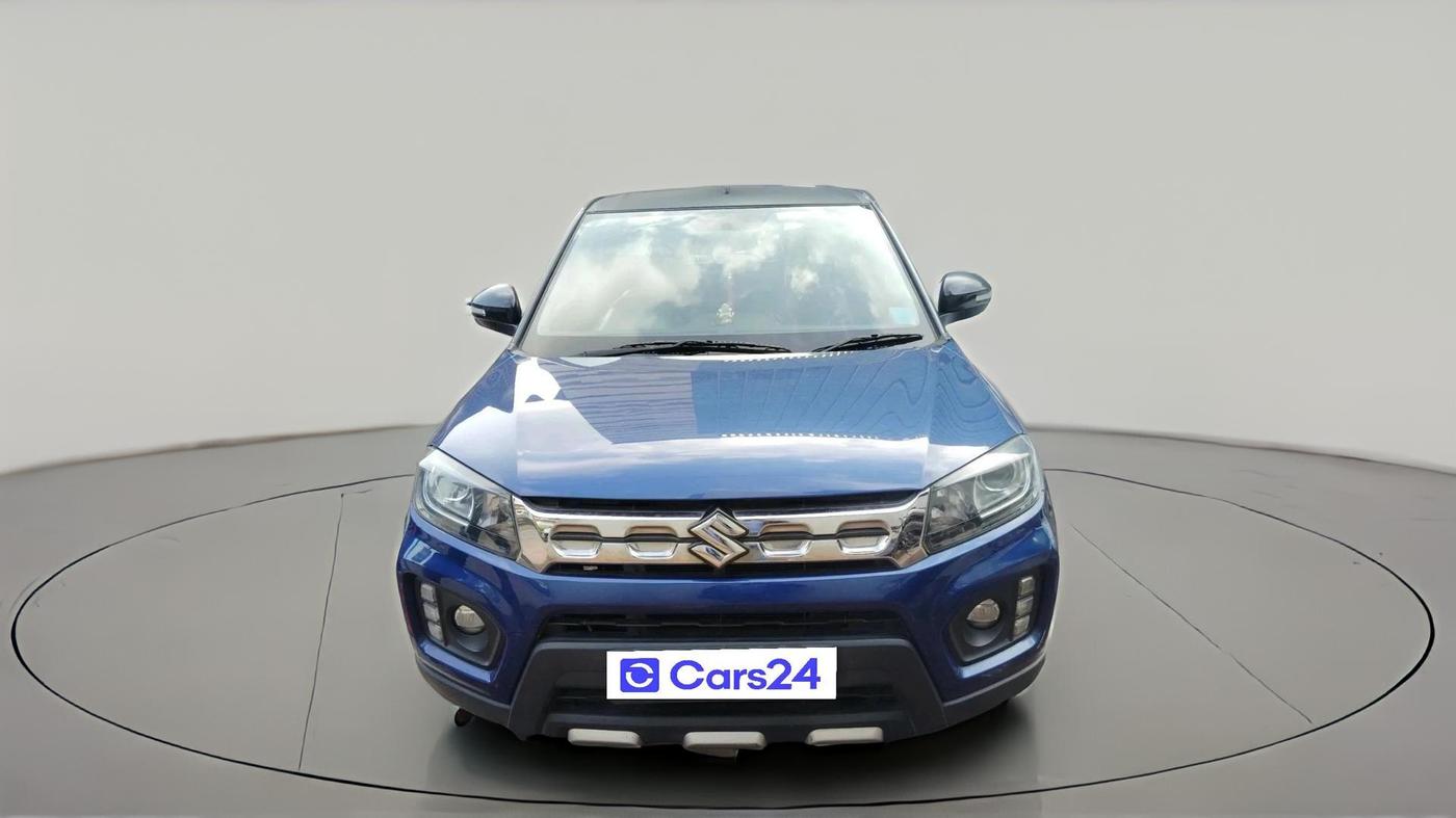 2021 Maruti Vitara Brezza LXI, Petrol, Manual, 80,114 km, exterior