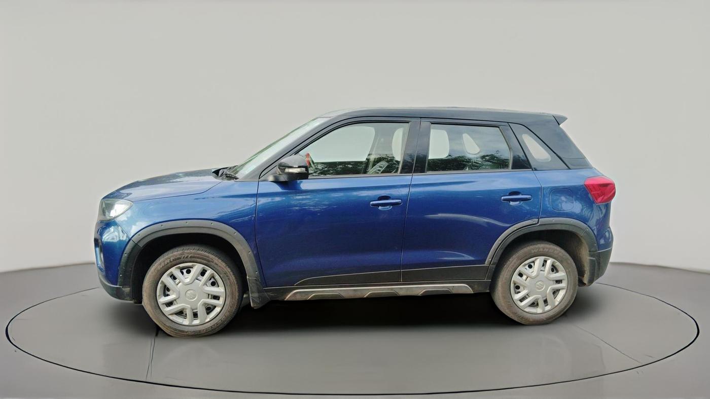 2021 Maruti Vitara Brezza LXI, Petrol, Manual, 80,114 km, exterior