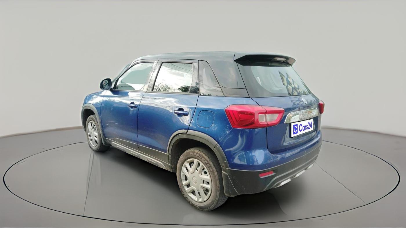2021 Maruti Vitara Brezza LXI, Petrol, Manual, 80,114 km, exterior