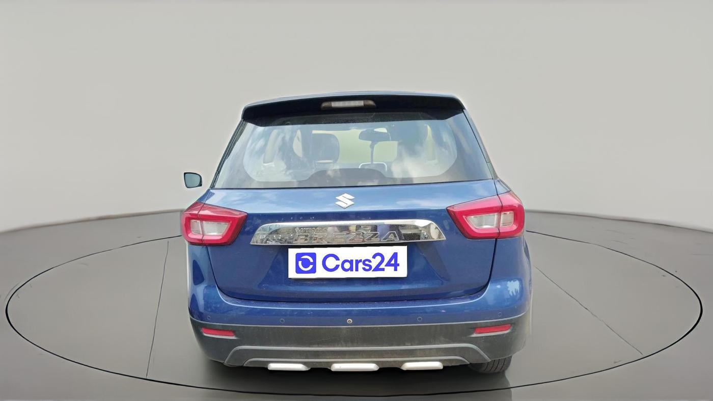 2021 Maruti Vitara Brezza LXI, Petrol, Manual, 80,114 km, exterior