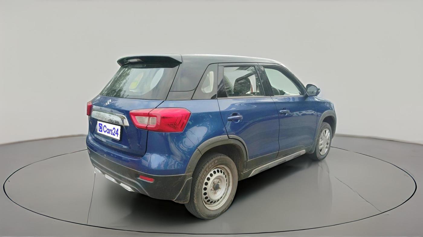 2021 Maruti Vitara Brezza LXI, Petrol, Manual, 80,114 km, exterior