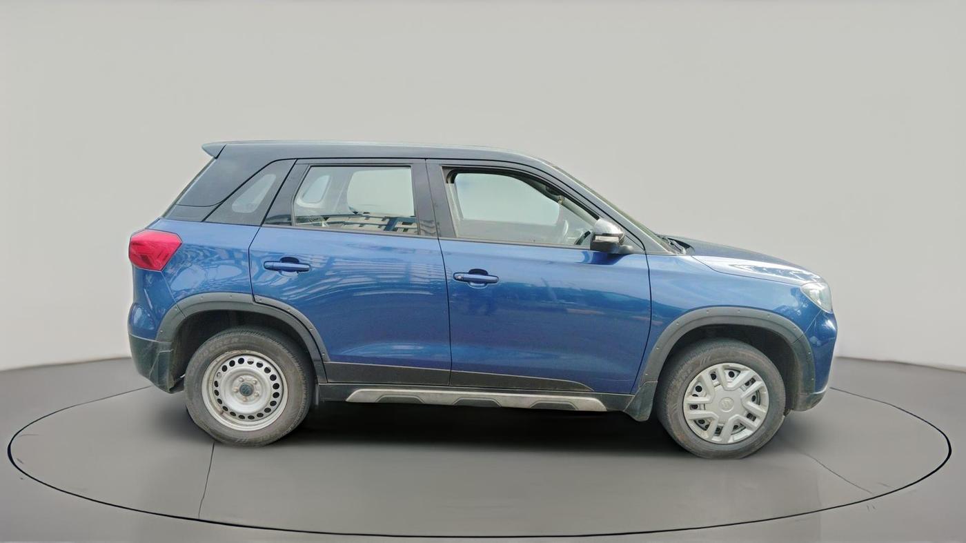 2021 Maruti Vitara Brezza LXI, Petrol, Manual, 80,114 km, exterior