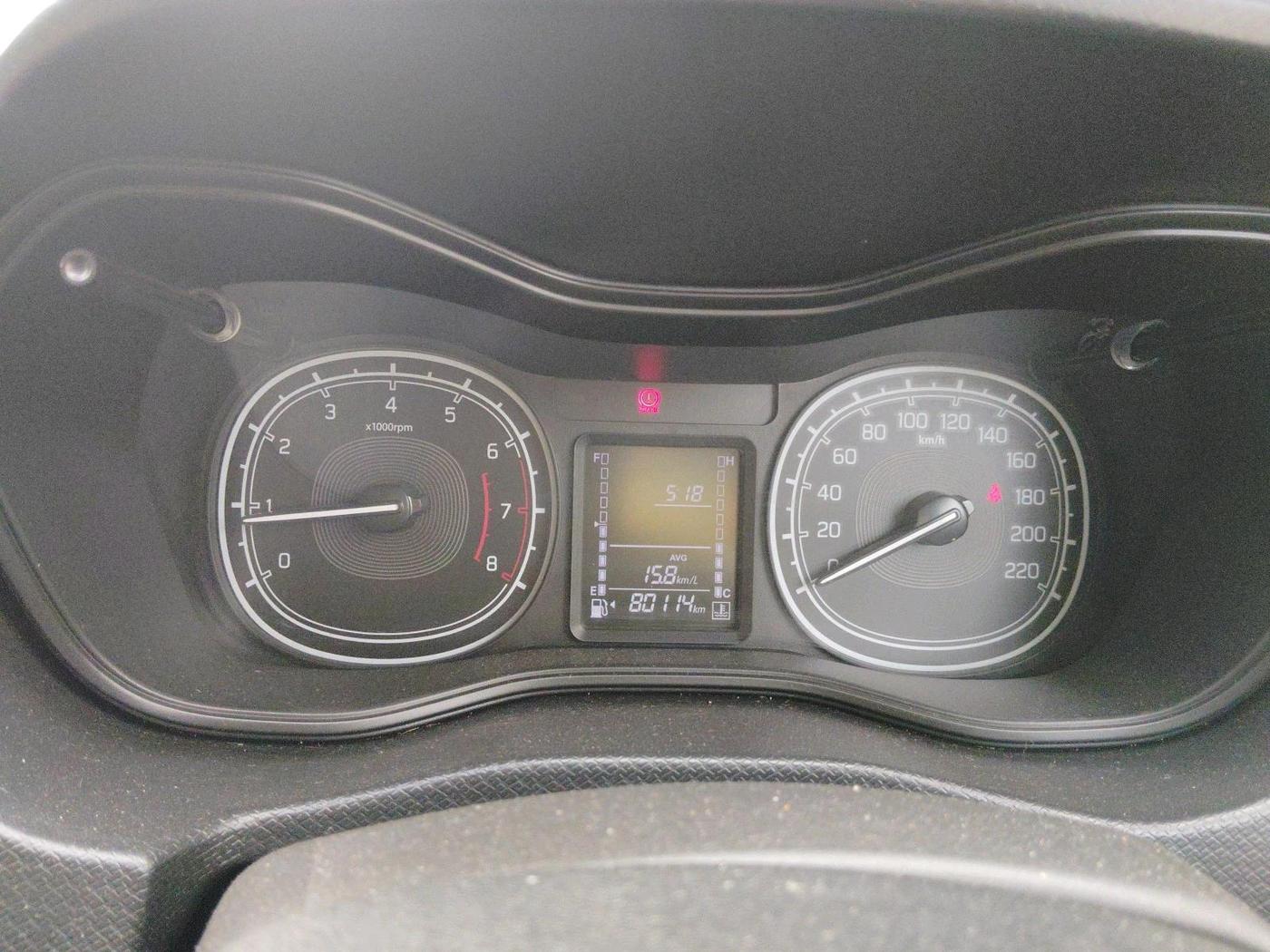 2021 Maruti Vitara Brezza LXI, Petrol, Manual, 80,114 km, interior