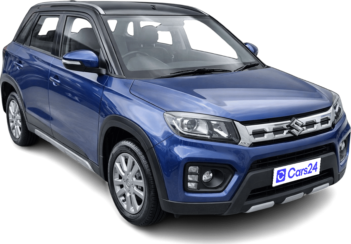 2021 Maruti Vitara Brezza - SUV - Petrol - Manual - ₹5.65 lakh