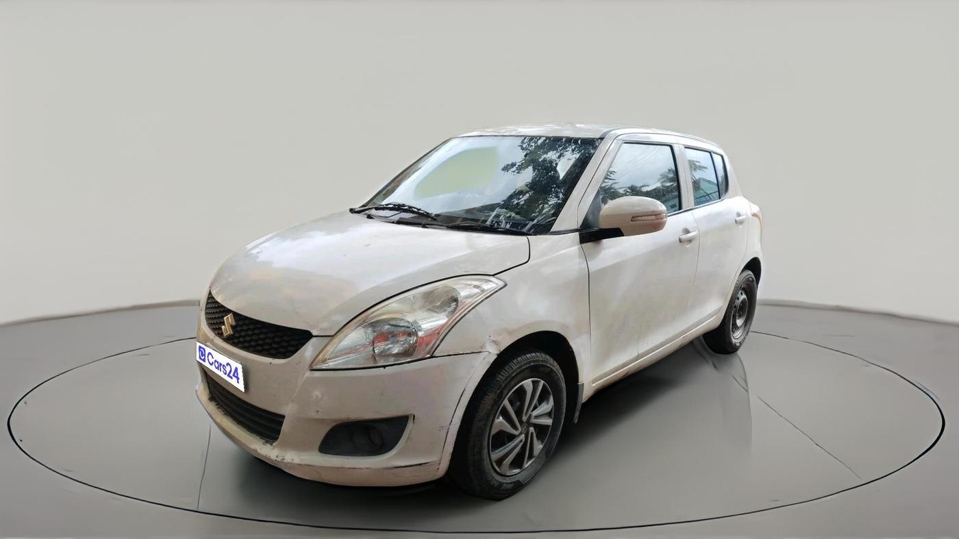 2012 Maruti Swift VXI, Petrol, Manual, 1,23,850 km, exterior