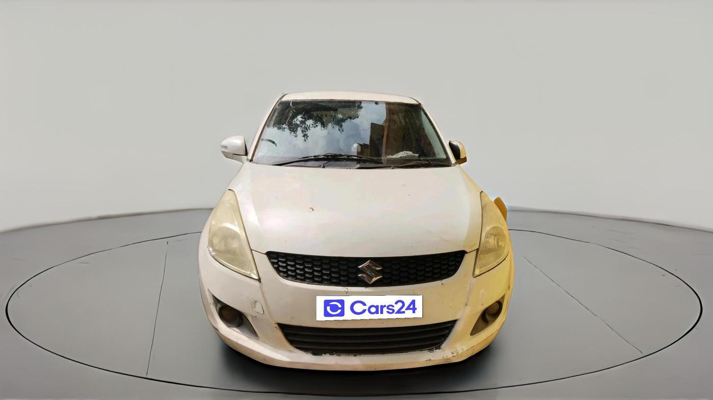 2012 Maruti Swift VXI, Petrol, Manual, 1,23,850 km, exterior