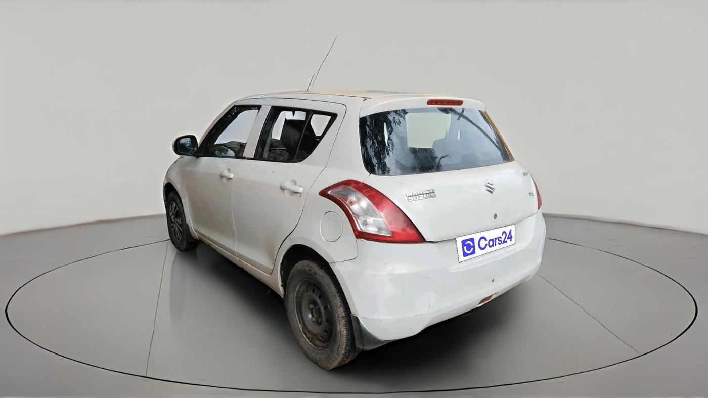 2012 Maruti Swift VXI, Petrol, Manual, 1,23,850 km, exterior