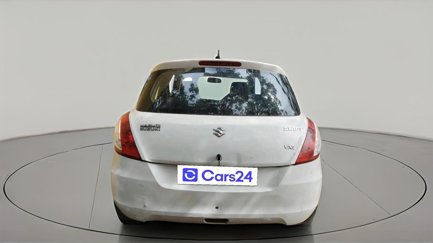 2012 Maruti Swift VXI, Petrol, Manual, 1,23,850 km, exterior