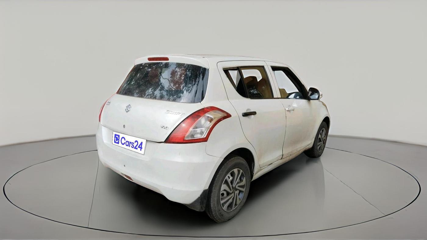 2012 Maruti Swift VXI, Petrol, Manual, 1,23,850 km, exterior