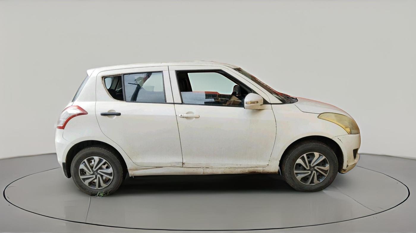 2012 Maruti Swift VXI, Petrol, Manual, 1,23,850 km, exterior