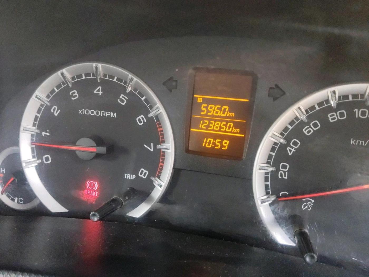 2012 Maruti Swift VXI, Petrol, Manual, 1,23,850 km, interior