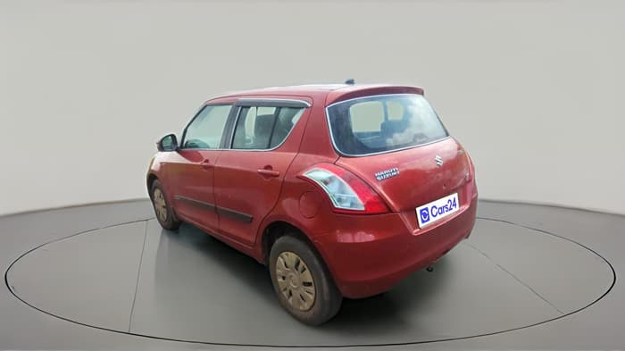 2011 Maruti Swift VXI, Petrol, Manual, 1,26,624 km, exterior