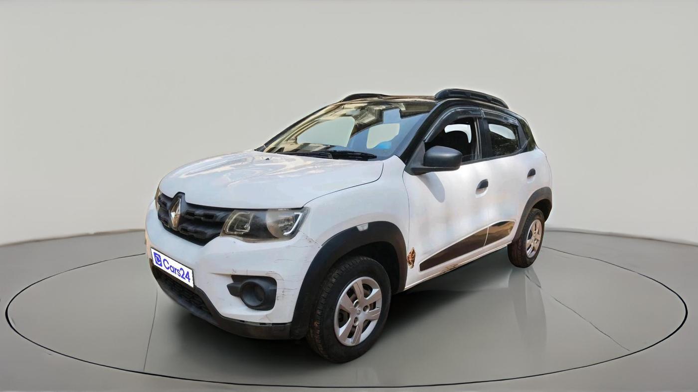 2016 Renault Kwid RXL, Petrol, Manual, 66,343 km, exterior