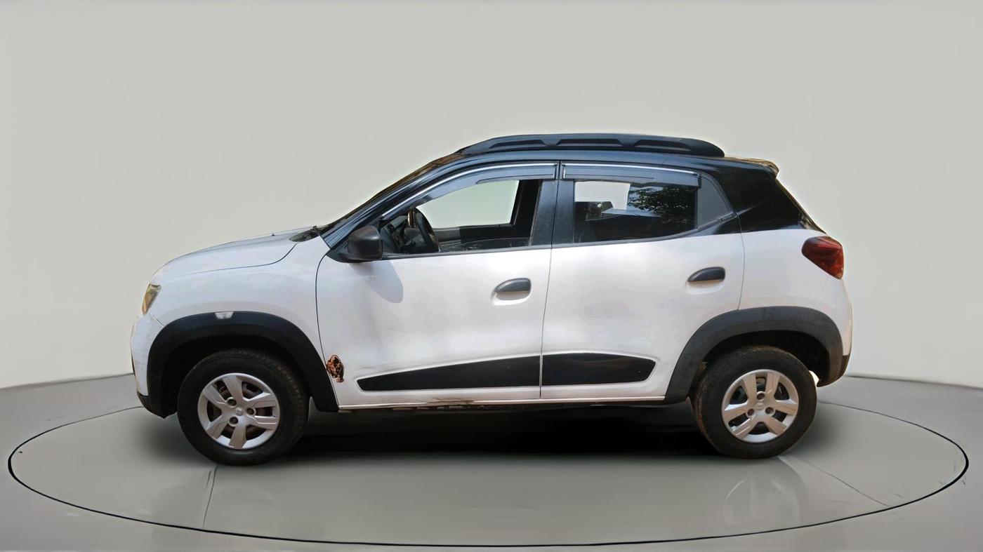 2016 Renault Kwid RXL, Petrol, Manual, 66,343 km, exterior