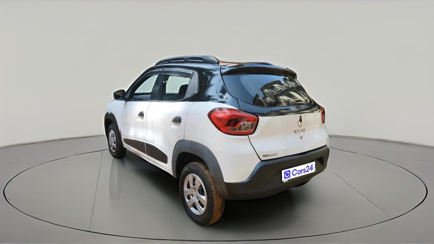 2016 Renault Kwid RXL, Petrol, Manual, 66,343 km, exterior