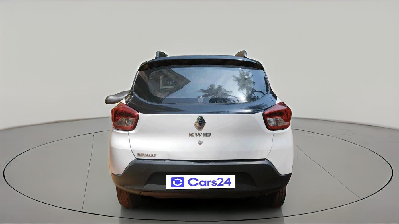 2016 Renault Kwid RXL, Petrol, Manual, 66,343 km, exterior