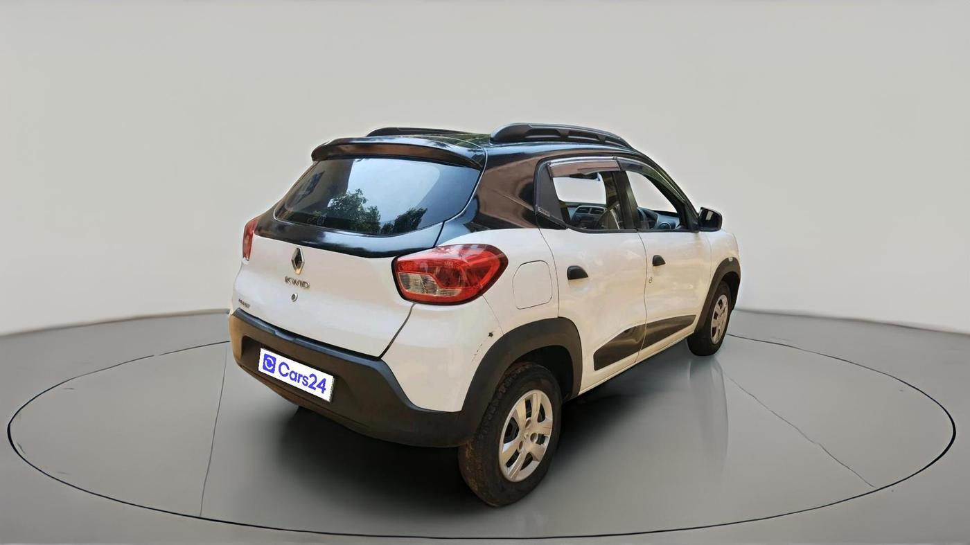 2016 Renault Kwid RXL, Petrol, Manual, 66,343 km, exterior