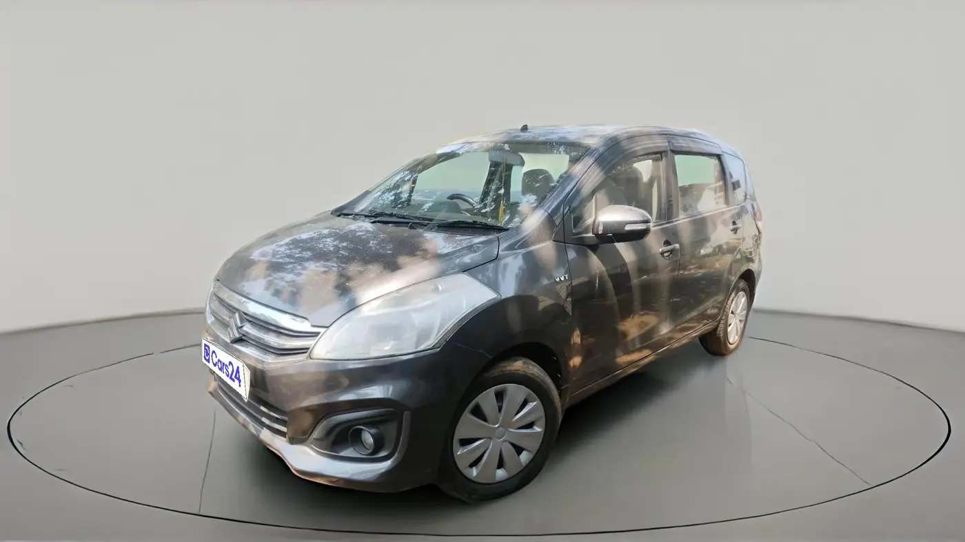 2016 Maruti Ertiga VXI, Petrol, Manual, 57,909 km, exterior