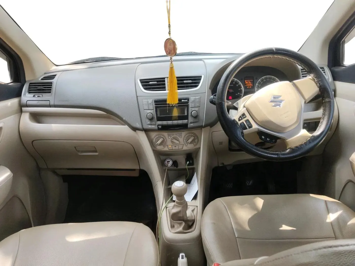 2016 Maruti Ertiga VXI, Petrol, Manual, 57,909 km, interior