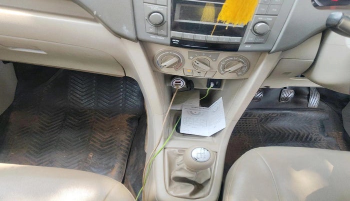 2016 Maruti Ertiga VXI, Petrol, Manual, 57,909 km, interior