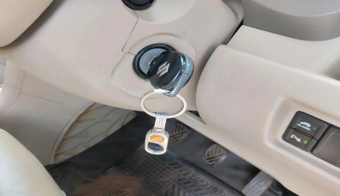 2016 Maruti Ertiga VXI, Petrol, Manual, 57,909 km, interior