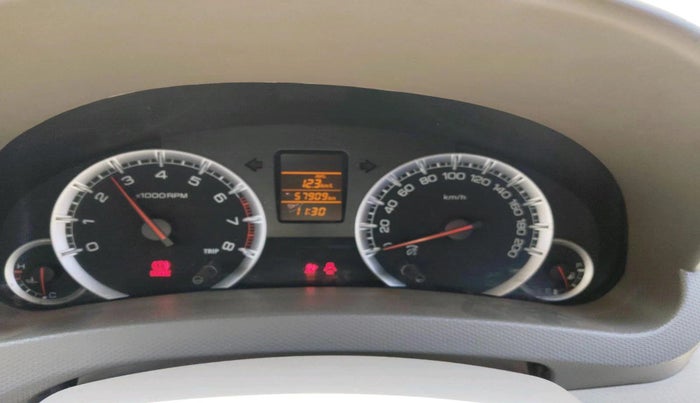 2016 Maruti Ertiga VXI, Petrol, Manual, 57,909 km, interior