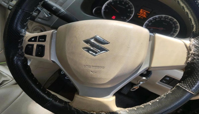 2016 Maruti Ertiga VXI, Petrol, Manual, 57,909 km, interior