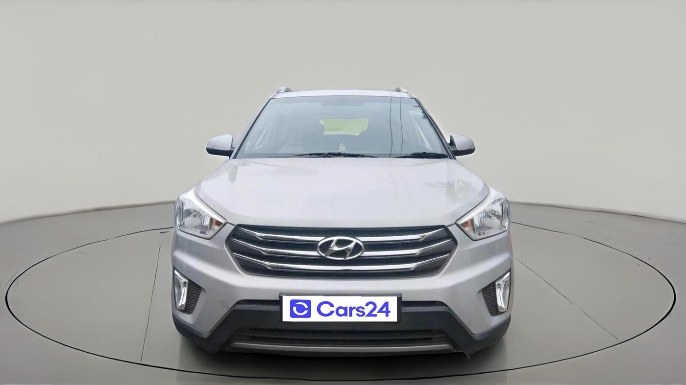 2016 Hyundai Creta S PLUS 1.4 DIESEL, Diesel, Manual, 1,35,678 km, exterior