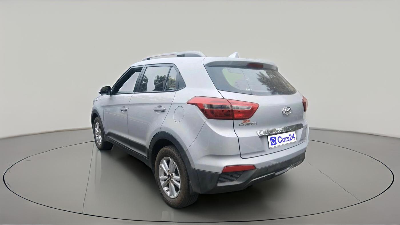 2016 Hyundai Creta S PLUS 1.4 DIESEL, Diesel, Manual, 1,35,678 km, exterior
