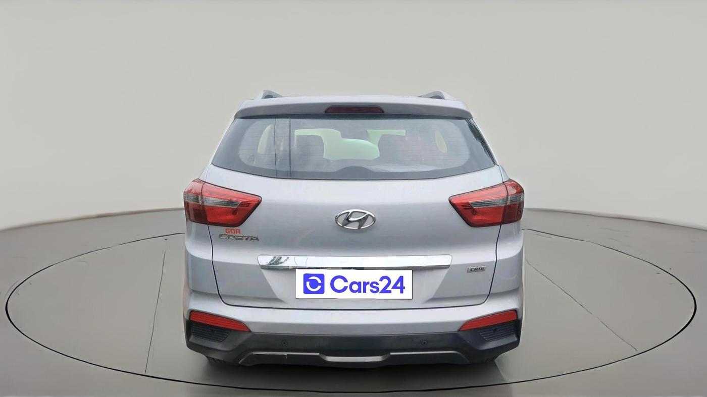 2016 Hyundai Creta S PLUS 1.4 DIESEL, Diesel, Manual, 1,35,678 km, exterior