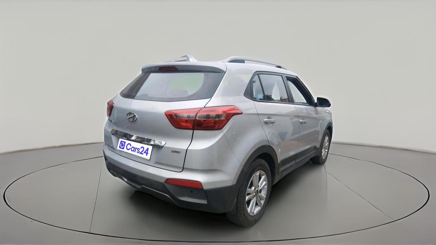 2016 Hyundai Creta S PLUS 1.4 DIESEL, Diesel, Manual, 1,35,678 km, exterior