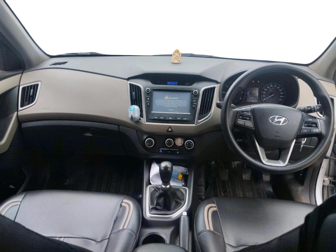 2016 Hyundai Creta S PLUS 1.4 DIESEL, Diesel, Manual, 1,35,678 km, interior