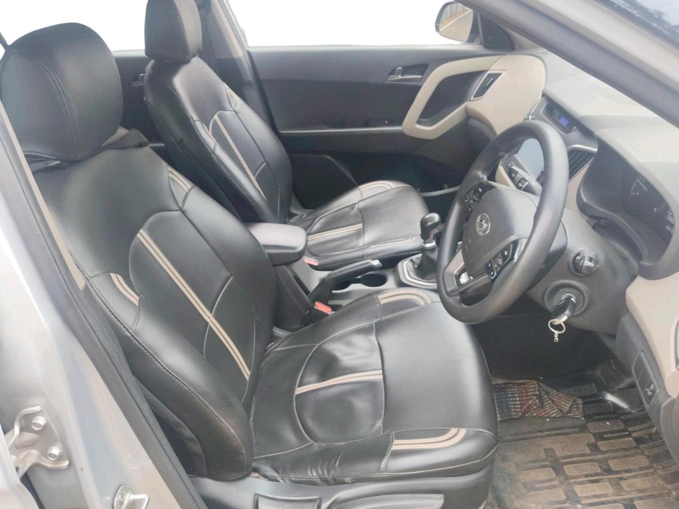 2016 Hyundai Creta S PLUS 1.4 DIESEL, Diesel, Manual, 1,35,678 km, interior
