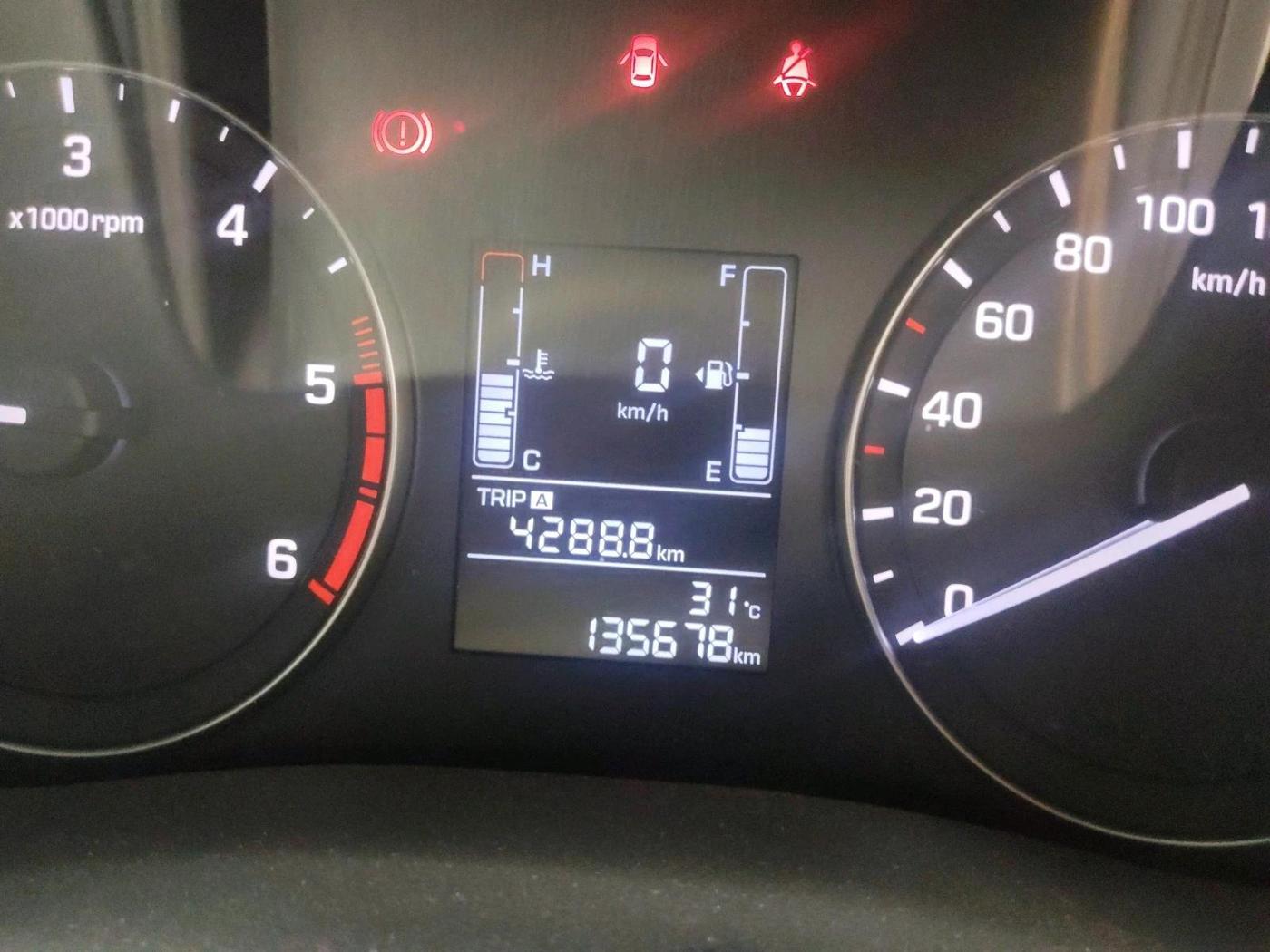 2016 Hyundai Creta S PLUS 1.4 DIESEL, Diesel, Manual, 1,35,678 km, interior