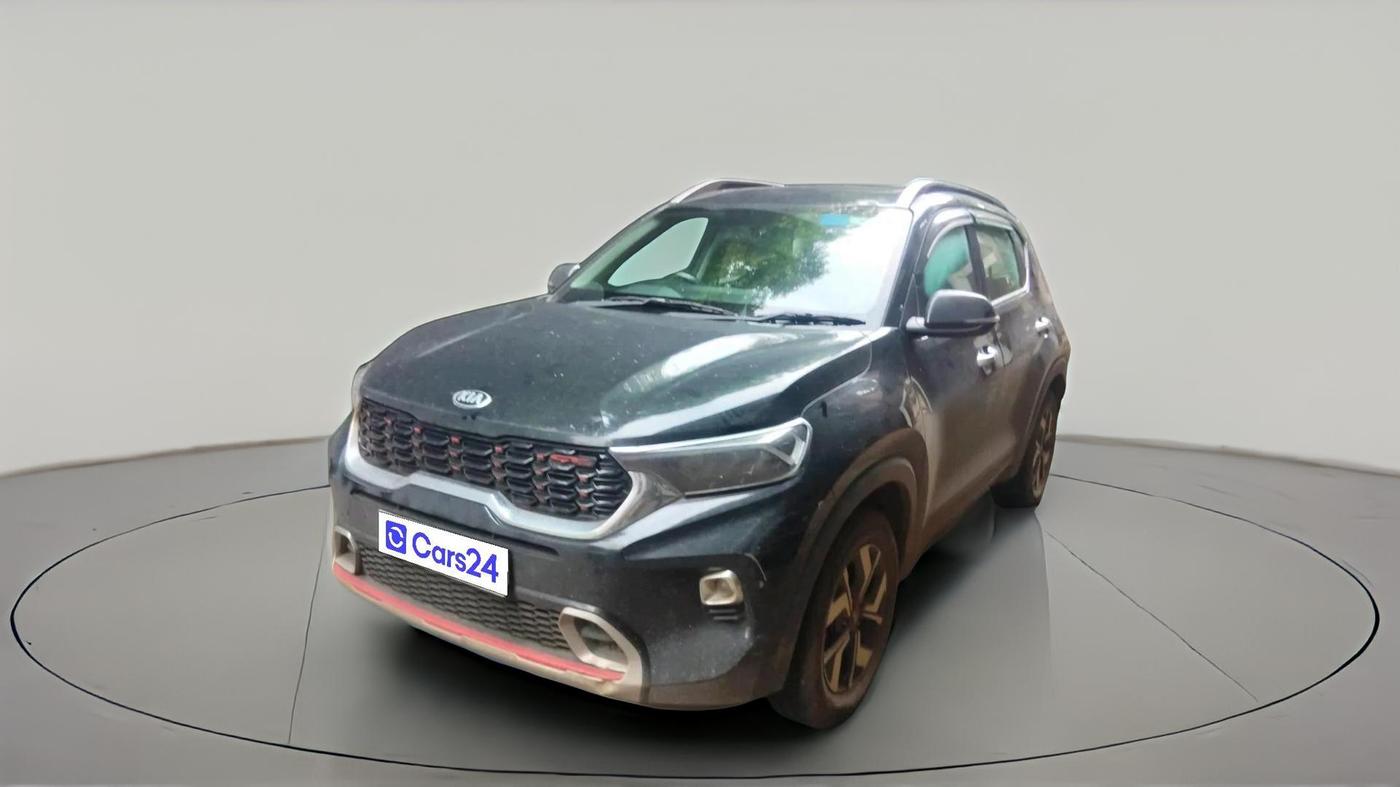 2020 KIA SONET GTX PLUS 1.0 IMT, Petrol, Manual, 72,767 km, exterior