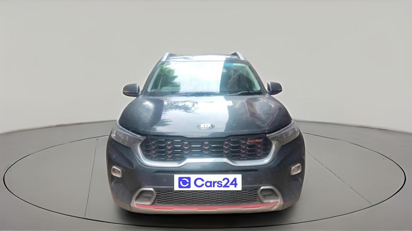 2020 KIA SONET GTX PLUS 1.0 IMT, Petrol, Manual, 72,767 km, exterior