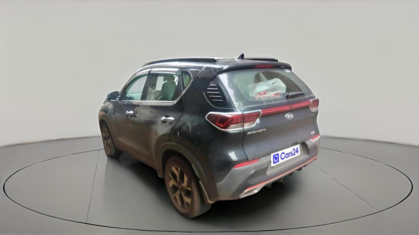2020 KIA SONET GTX PLUS 1.0 IMT, Petrol, Manual, 72,767 km, exterior