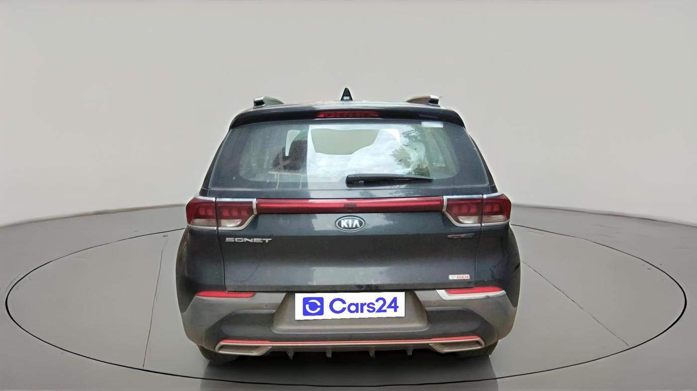 2020 KIA SONET GTX PLUS 1.0 IMT, Petrol, Manual, 72,767 km, exterior