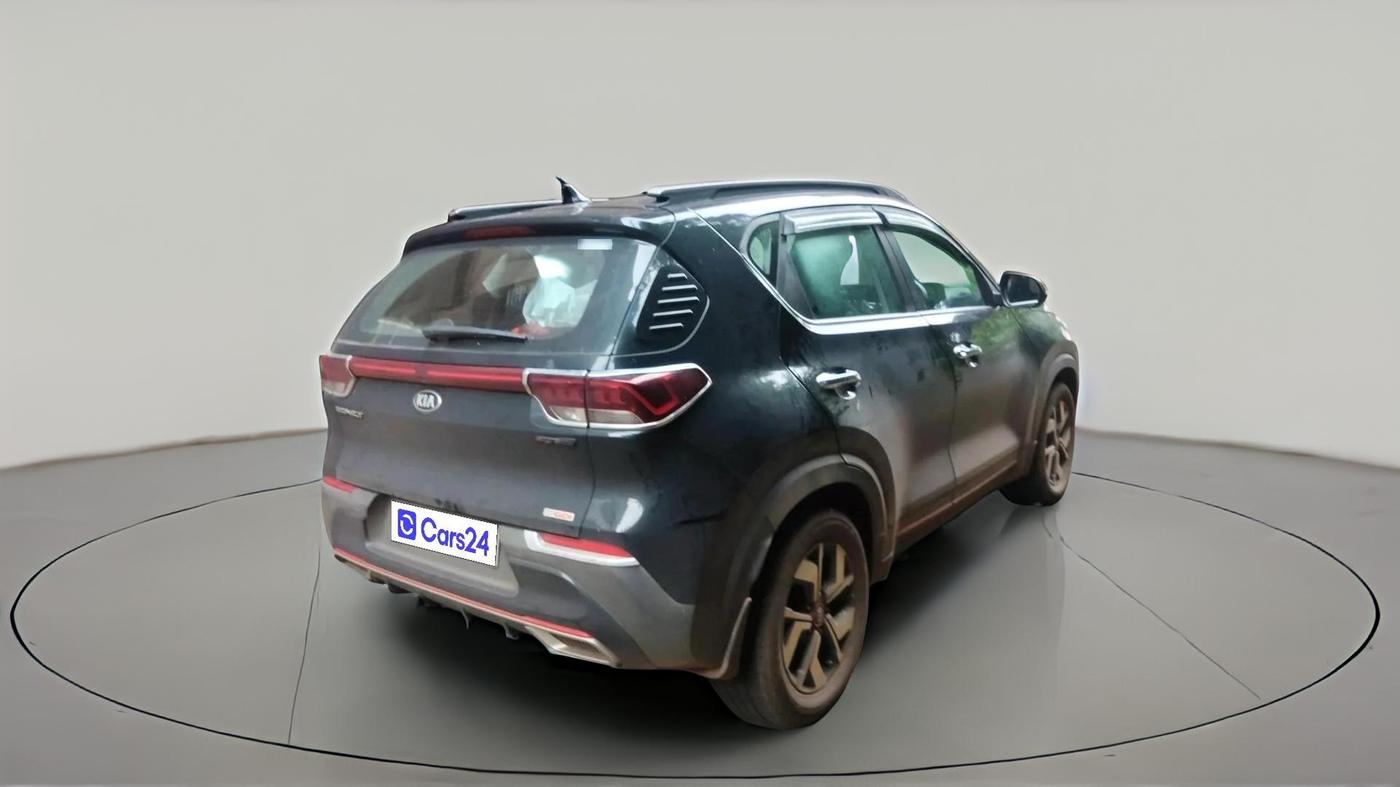 2020 KIA SONET GTX PLUS 1.0 IMT, Petrol, Manual, 72,767 km, exterior