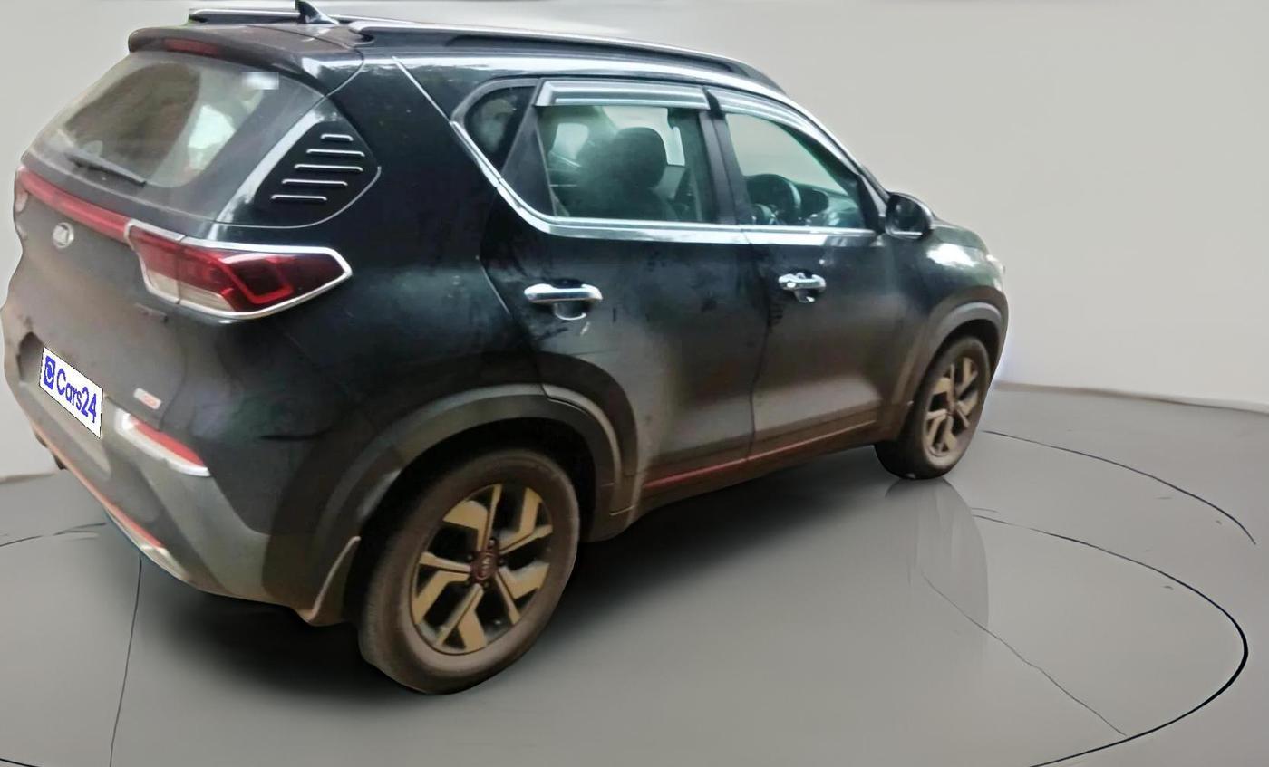 2020 KIA SONET GTX PLUS 1.0 IMT, Petrol, Manual, 72,767 km, exterior