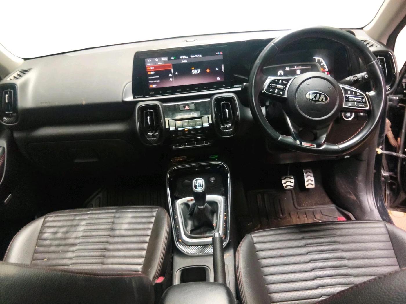 2020 KIA SONET GTX PLUS 1.0 IMT, Petrol, Manual, 72,767 km, interior