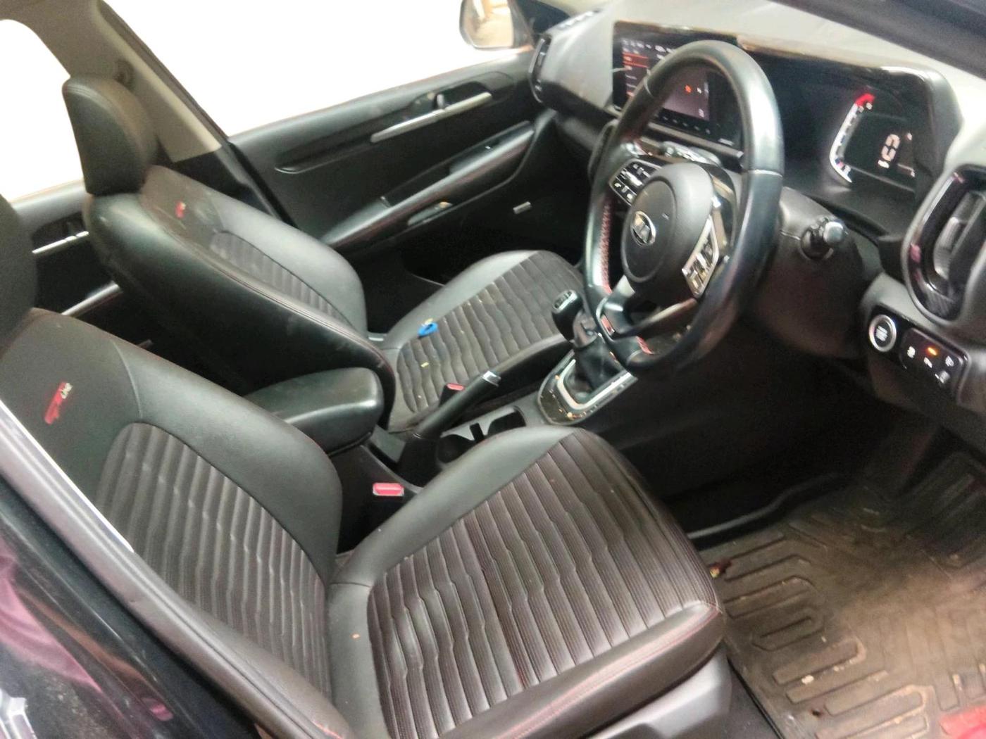 2020 KIA SONET GTX PLUS 1.0 IMT, Petrol, Manual, 72,767 km, interior