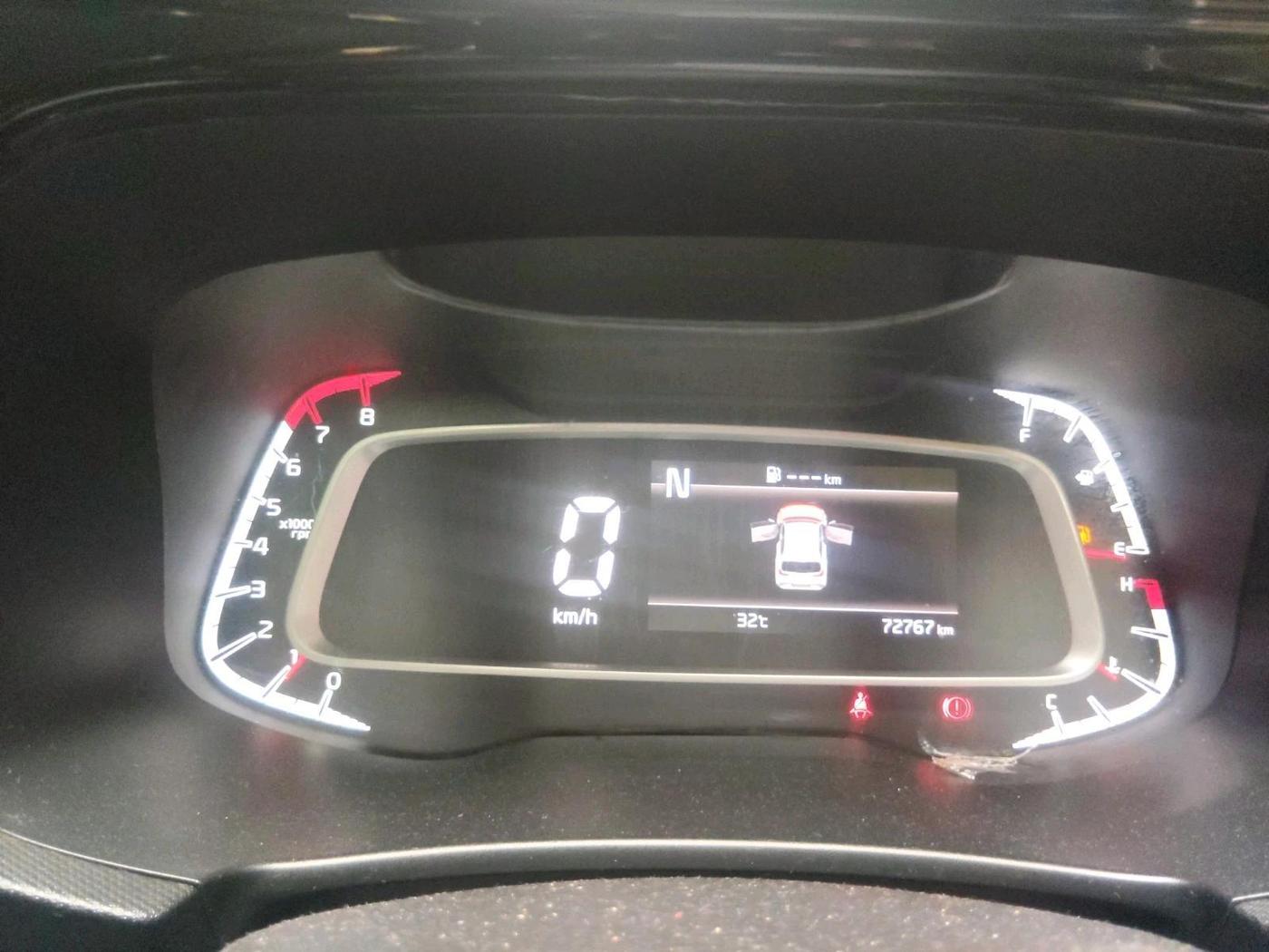 2020 KIA SONET GTX PLUS 1.0 IMT, Petrol, Manual, 72,767 km, interior