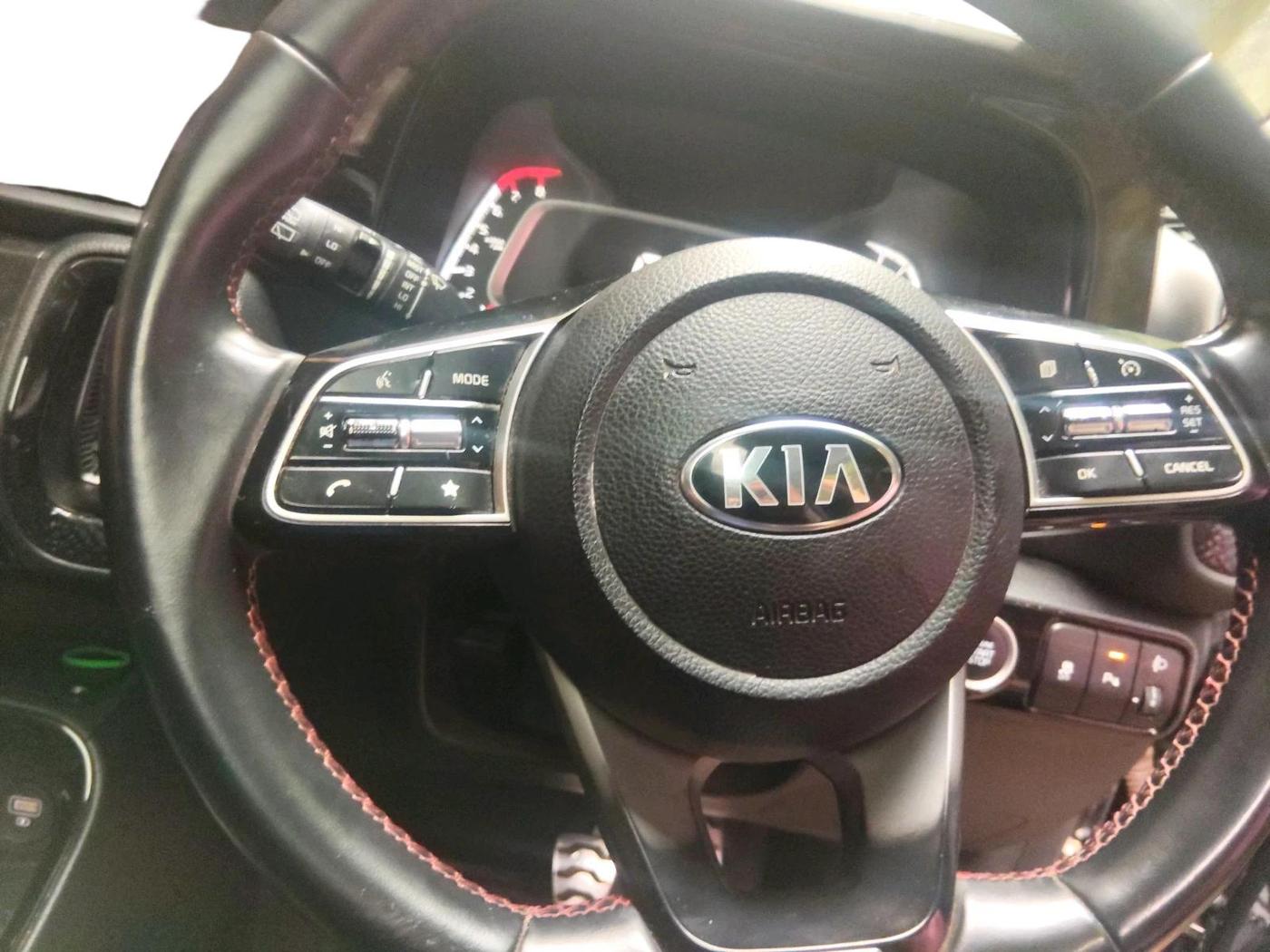 2020 KIA SONET GTX PLUS 1.0 IMT, Petrol, Manual, 72,767 km, interior