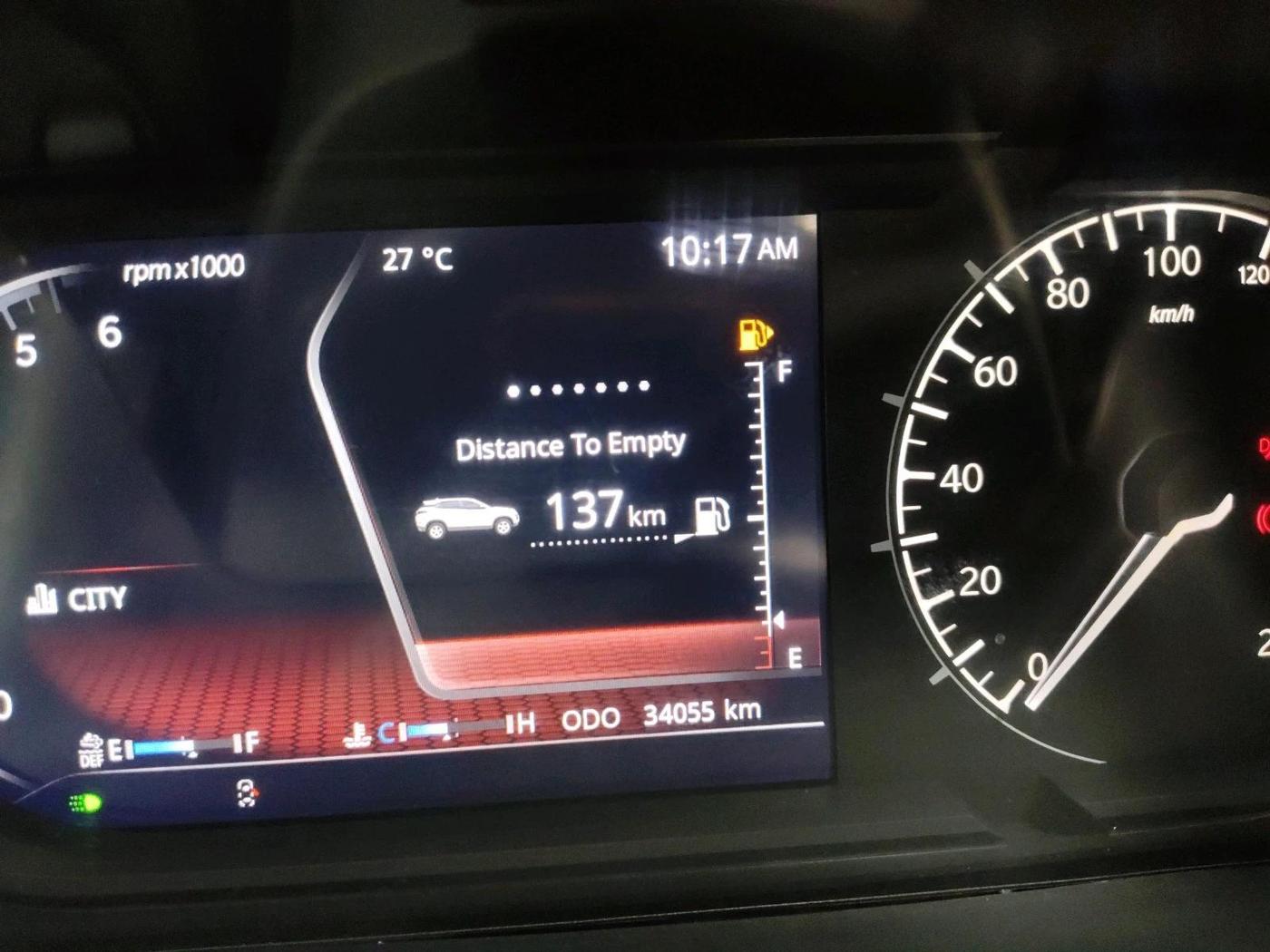 2023 Tata Harrier XZ PLUS 2.0L, Diesel, Manual, 34,055 km, interior