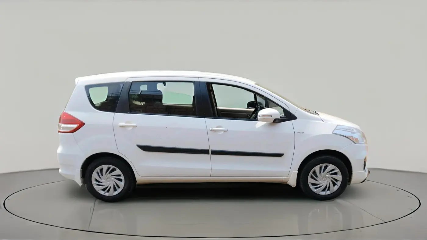 2018 Maruti Ertiga VXI, Petrol, Manual, 1,15,607 km, exterior